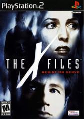 The X-Files Resist Or Serve (Playstation 2)