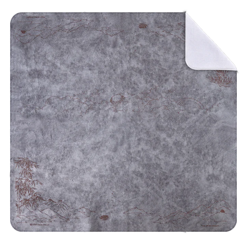 YOTD Collection: 2024 Cloth 2-Player Playmat Stone
