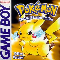 Pokemon Yellow (Gameboy)