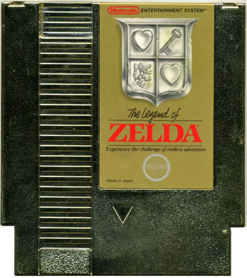 The Legend Of Zelda (NES)