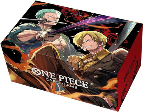 One Piece TCG: Storage Box - Sanji & Zoro