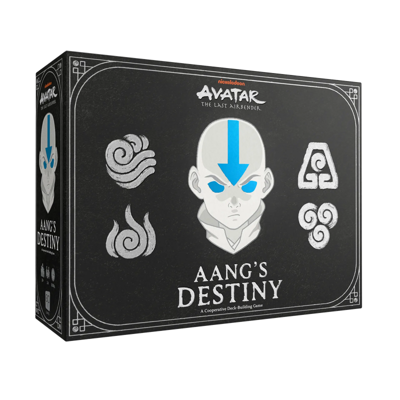 Avatar: The Last Airbender - Aang's Destiny Deck Building Game