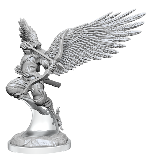 Dungeons & Dragons Nolzur's Marvelous Miniatures: Aarakocra Fighters