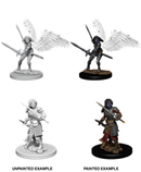 Dungeons & Dragons Nolzur's Marvelous Unpainted Miniatures: Aasimar Female Paladin