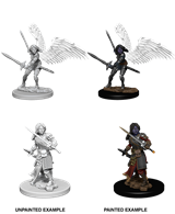 Dungeons & Dragons Nolzur's Marvelous Unpainted Miniatures: Aasimar Female Paladin