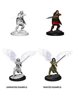 Dungeons & Dragons Nolzur's Marvelous Unpainted Miniatures: Aasimar Fighter (Female)