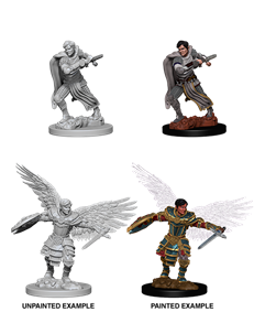 Dungeons & Dragons Nolzur's Marvelous Unpainted Miniatures: Aasimar Fighter (Male)