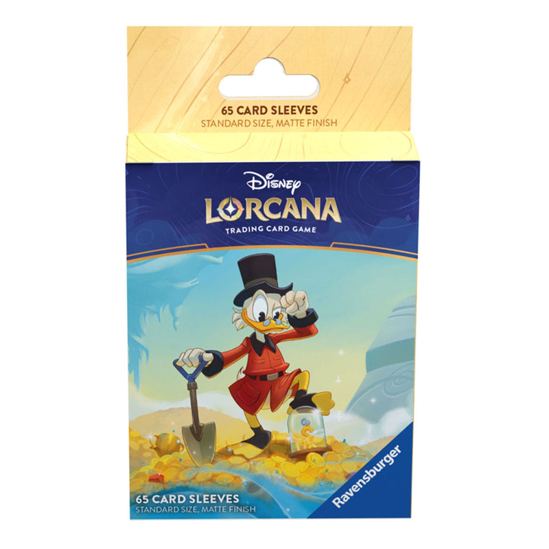 Lorcana TCG: Scrooge McDuck Sleeves