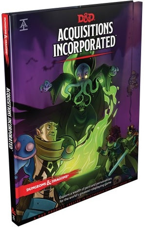 D&D RPG: 5th Edition Acquisitions Incorporated