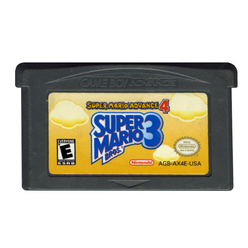 Super Mario Advance 4: Super Mario Bros. 3 (GBA)