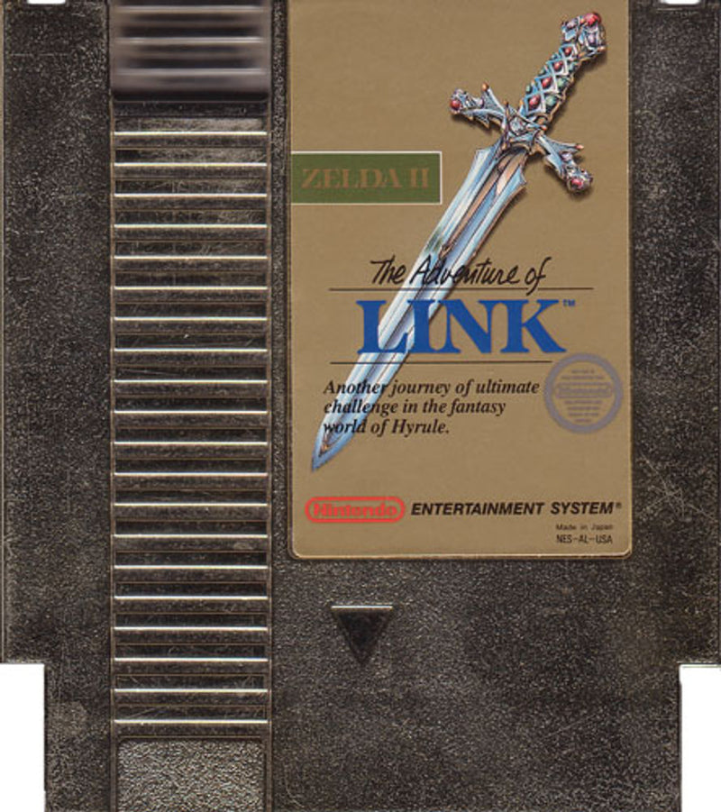 Zelda II The Adventure Of Link (NES)