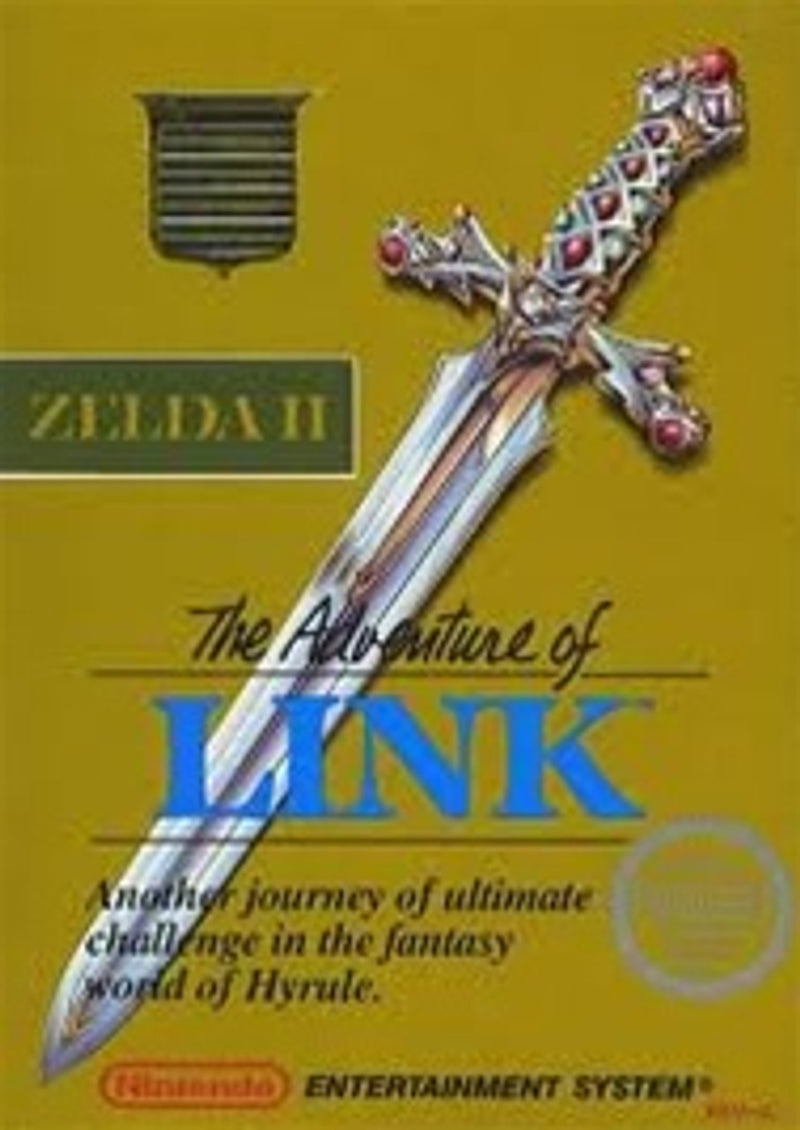 Zelda II The Adventure Of Link (NES)