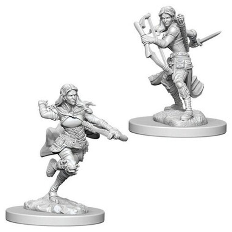 Dungeons & Dragons Nolzur's Marvelous Unpainted Miniatures: Air Genasi Rouge (Female)