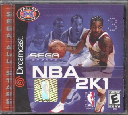 NBA 2K1 (Dreamcast)