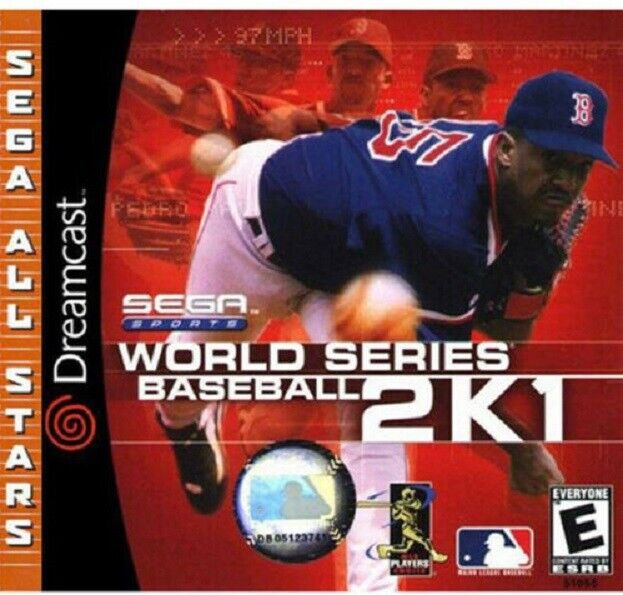 World Series Baseball 2K1 (Dreamcast)