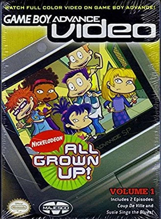 Nickelodeon All Grown Up Volume 1 (Game Boy Advance)