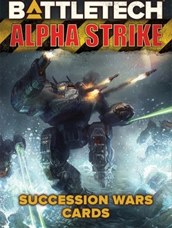 Battletech Alpha Strike: Succession Wars Cards