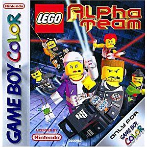 Lego Alpha Team (Gameboy Color)