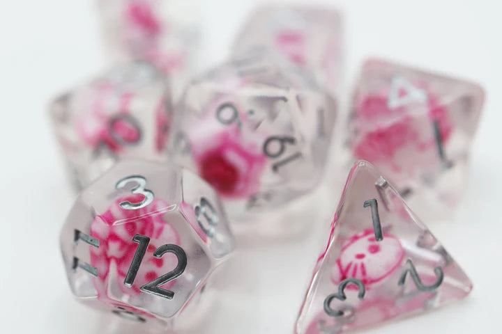 RPG Dice Set - Anime Kitty