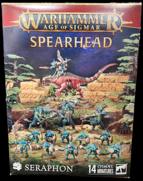 Warhammer Age of Sigmar: Seraphon - Spearhead