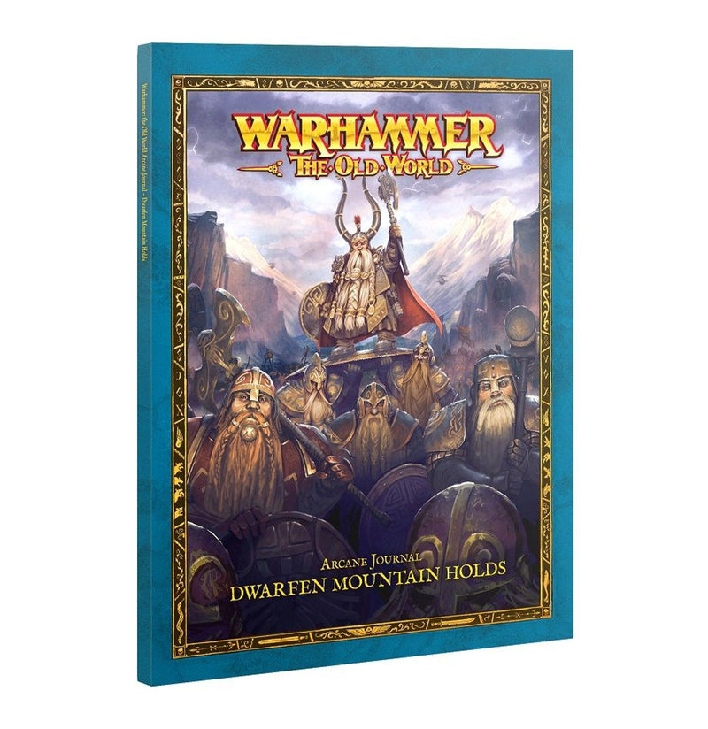 Warhammer: The Old World - Arcane Journal - Dwarfen Mountain Holds