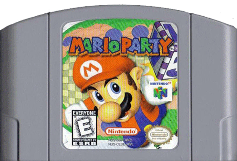 Mario Party (N64)