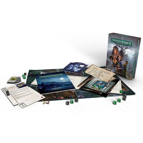 Arkham Horror: The Roleplaying Game Starter Set - Hungering Abyss