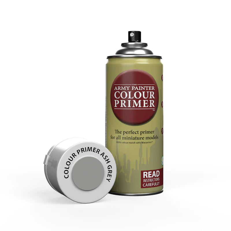 The Army Painter: Colour Primer Ash Grey