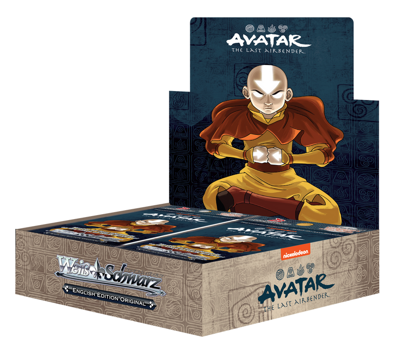 Weiss Schwarz TCG: Avatar The Last Airbender Booster box