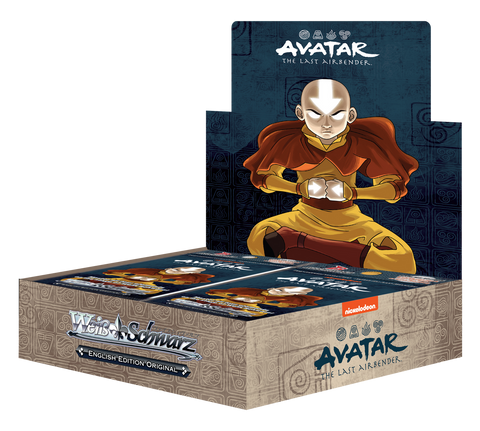 Weiss Schwarz TCG: Avatar The Last Airbender Booster box