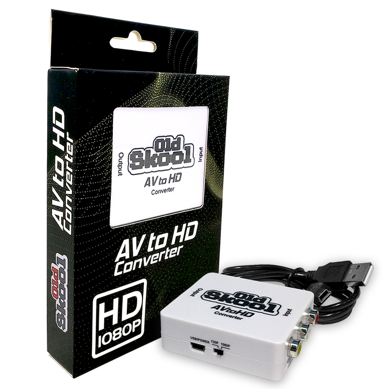 AV to HD Converter (Old Skool)