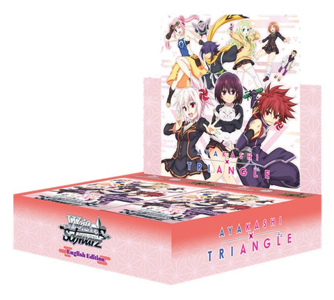 Weiss Schwarz: Ayakashi Triangle: Booster Display