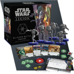 Star Wars Legion: B2 Super Battle Droids Unit Expansion