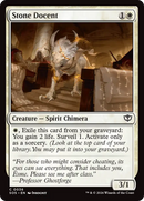 Stone Docent [Secrets of Strixhaven]