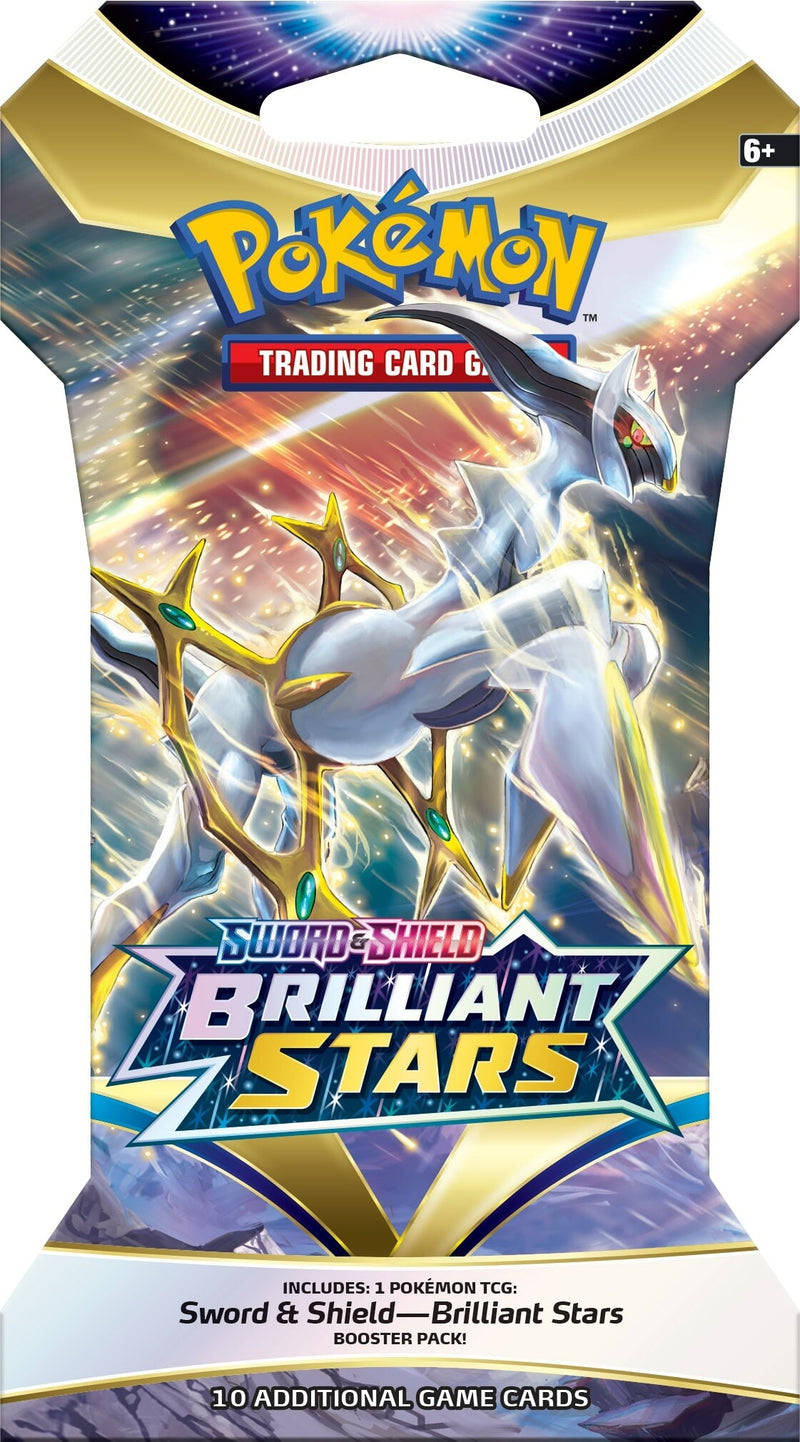 pokemon brilliant stars sleeved booster pack Sword & Shield: Brilliant Stars
