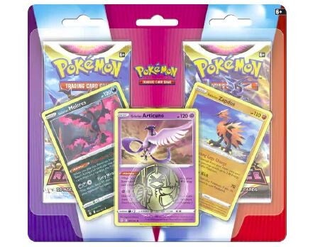 Enhanced - 2-Pack Blister (Galarian Articuno, Galarian Zapdos, & Galarian Moltres)