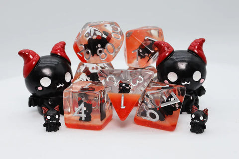 RPG Dice Set - Baby Fiend