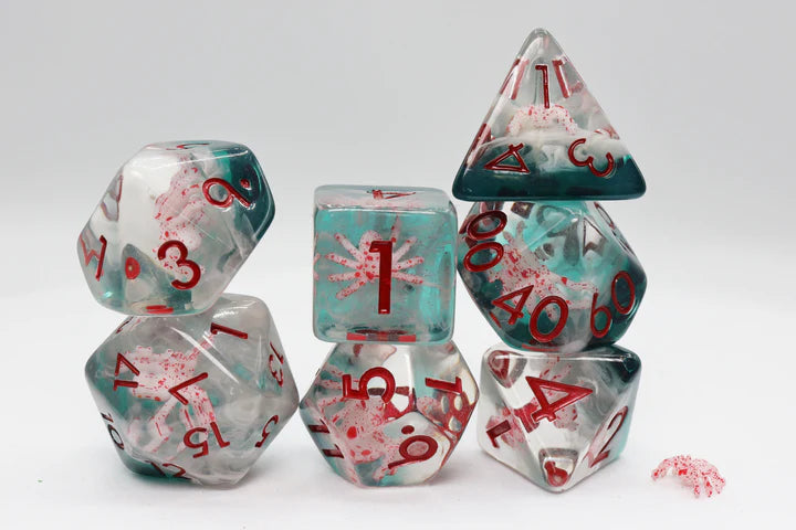 RPG Dice Set - Baby Spider