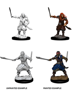 Dungeons & Dragons Nolzur's Marvelous Unpainted Miniatures: Bandits