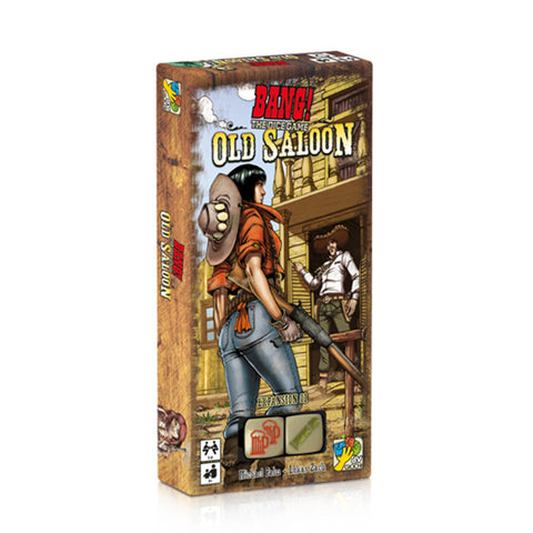 BANG! The Dice Game: Old Saloon Expansion