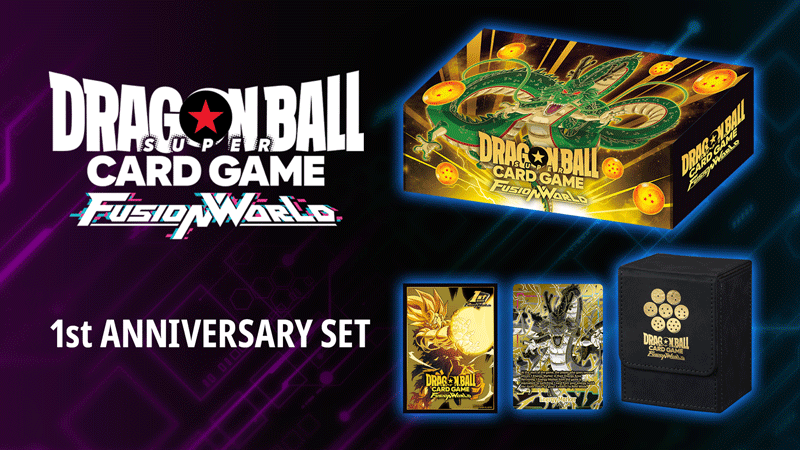 DBS Fusion World 1st Anniversary Set