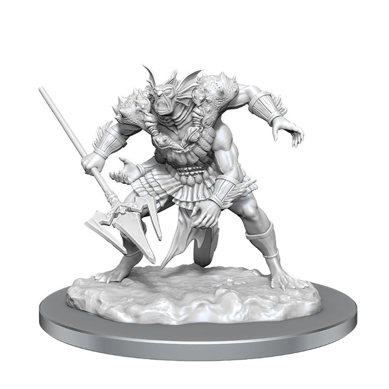 Dungeons & Dragons Nolzur's Unpainted Miniatures: Sahuagin Baron