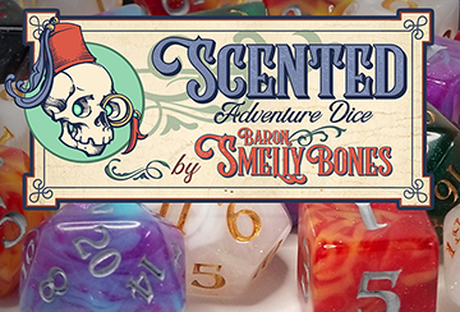 Baron Smelly Bones Scented Dice