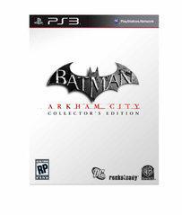 Batman Arkham City Collector's Edition (Playstation 3)