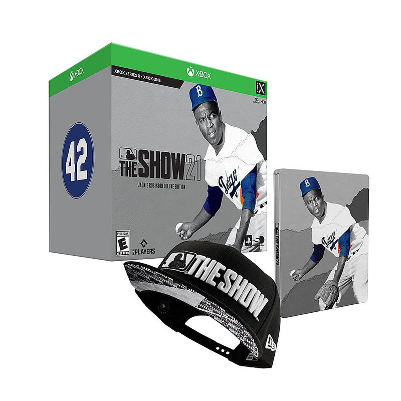 MLB the Show 21: Jackie Robinson Deluxe Edition (Xbox Series)