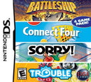 Battleship / Connect Four / Sorry / Trouble (DS)