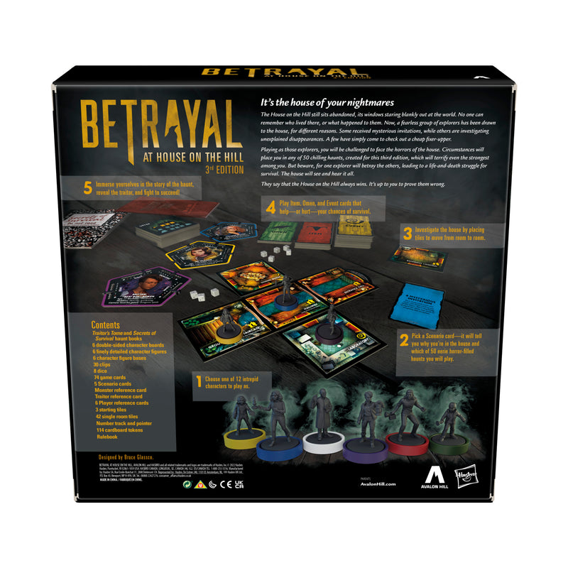 Betrayal at House on the Hill (3rd Edition)