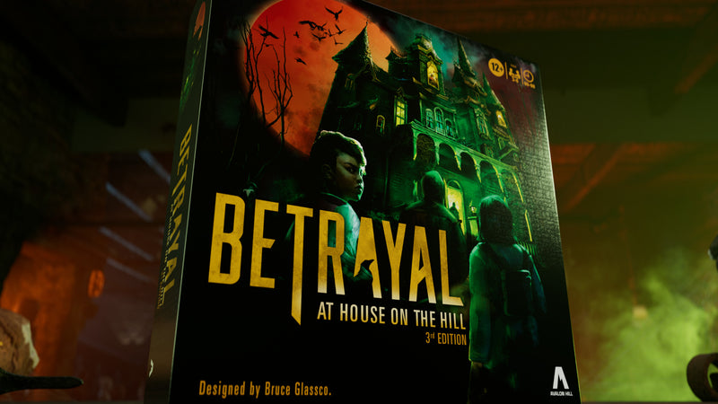 Betrayal at House on the Hill (3rd Edition)