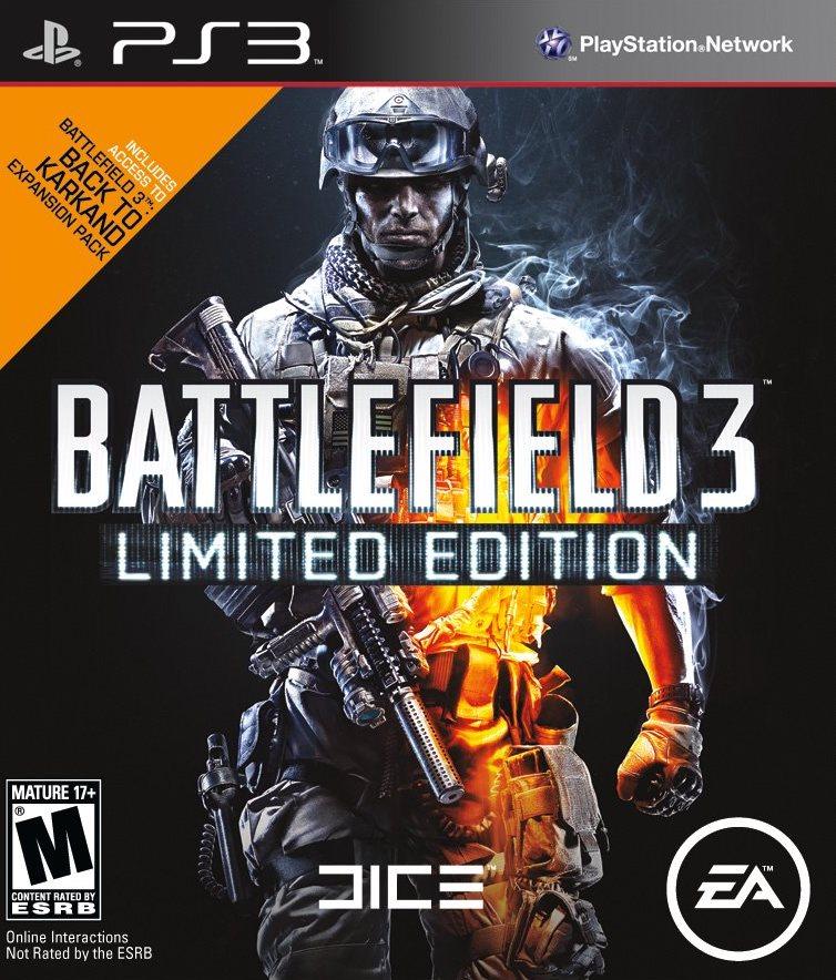 Battlefield 3 Limited Edition (PS3)