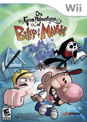 The Grim Adventures Of Billy & Mandy (WII)